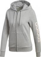 Джемпер Adidas W E LIN FZHD FL GD2987 р. M серый