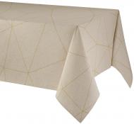 Скатерть Stone Beige 150x200 см бежевый Atenas Home