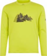 Футболка McKinley Bukka jrs 294768-703 салатовый
