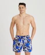 Шорты Arena BEACH BOXER ALLOVER 005251-800 р. S голубой