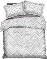 Комплект постельного белья Twist 1,5 серый La Nuit