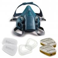 Напівмаска 3M P2