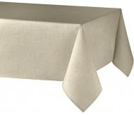 Скатертина Olimpia Beige 150x150 см бежевий Atenas Home