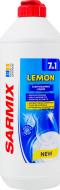 Гель для ручного мытья посуды SARMIX Лимон 0,5 л Гель для ручного мытья посуды SARMIX Лимон 0,5 л