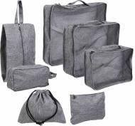 Набор органайзеров текстильный Sensio Travel 7 шт. для путешествий мм