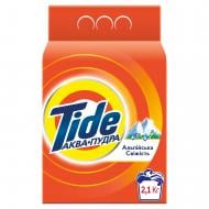 Пральний порошок для машинного прання Tide Аква-Пудра Альпійська свіжість 2,1 кг