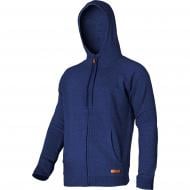 Толстовка Lahti Pro SWEATER с капюшоном на молнии р. S рост 164 L4011201 синий