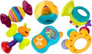 Набор погремушек Huile Toys 6 шт. 939A