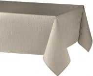 Скатерть Olimpia Dark Beige 150x150 см бежевый Atenas Home