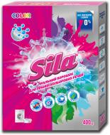 Порошок для машинной и ручной стирки Sila Color бесфосфатный 0,35 кг