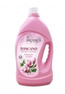 Жидкое средство для машинной и ручной стирки Aromica Toscano Magnolia & Pistachio 4 л