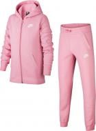 Спортивный костюм Nike B NSW TRK SUIT CORE BF BV3634-693 розовый