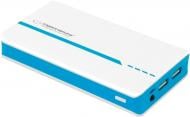 Повербанк Esperanza 11000 mAh white/blue (EMP107WB)