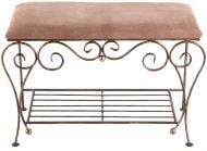 Подставка для обуви Метал Арт Джульяно 700x300x480 мм коричневый (80368144)