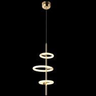 ВИТРИНА! Люстра подвесная Vio Concept Lavella 35 Вт LED-модуль французское золото 80423-01-P03-FG