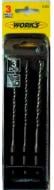 Набір бурів Work's SDS-plus SDS-plus 5x 3 шт. S303