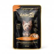 Корм вологий AnimAll для собак з качкою 80 г