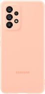 Чохол-накладка Samsung Silicone Cover Peach (EF-PA536TPEGRU) для A53 5G