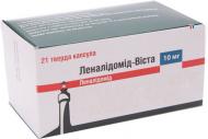 Леналідомід-віста Mistral Capital Management 10 мг №21 (7х3) 21 шт.