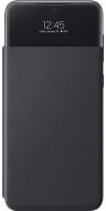 Чехол-книжка Samsung Smart S View Wallet Cover Black (EF-EA336PBEGRU) для A33 5G