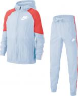 Спортивный костюм Nike B NSW WOVEN TRACK SUIT BV3700-085 р. M белый