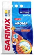 Пральний порошок для машинного та ручного прання SARMIX Active Aroma 2,1 кг