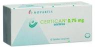 Сертикан Novartis Pharma №60 (10х6) 60 шт.