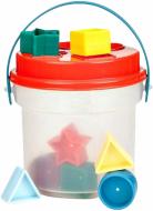 Игрушка развивающая Battat Цветное ведерко 8 форм