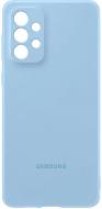 Чохол-накладка Samsung Silicone Cover Artic Blue (EF-PA736TLEGRU) для A73 5G