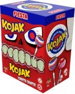 Леденцы KOJAK Cereza Monster Вишня с жевательной резинкой на палочке 300 г