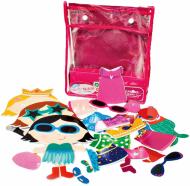 Игровой набор для ванной Meadow Kids стикеры Наряд Фэнтези 32 детали MK 031