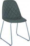 Стул обеденный Nowy Styl LIYA CFS ALU (BOX-1) RMB ECO-70 серый / алюминий