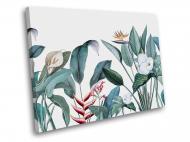 Картина Цветение в тропиках 80x60 см WallArt 54480-1.3