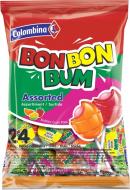 Льодяники BON BON BUM Assorted Асорті з жувальною гумкою 408 г