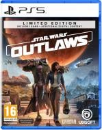 Гра Sony PS5 Star Wars Outlaws - Special Edition BD диск (3307216284437)