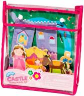 Игровой набор для ванной Meadow Kids 3D-сцена Замок Принцессы 14 деталей MK 153