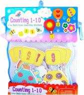 Игровой набор для ванной Meadow Kids стикеры Веселый счет 21 деталь MK 180