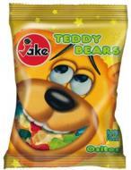 Конфеты жевательные Jake S.А. Teddy Bears 8412147570537 18 шт 100 г