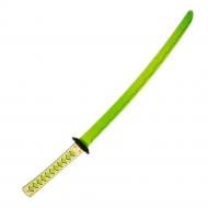 Оружие игрушечное Сувенір Декор Модель японского меча Катана мини Green для маленьких самураев