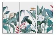 Картина модульная Цветение в тропиках 120x80 см WallArt 54480-3.2