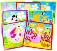 Игровой набор для ванной Meadow Kids пазлы Принцессы 24 детали MK 314