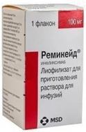 Ремикейд Johnson & Johnson №1 во флак. 1 шт.