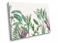 Картина Весенние тропики 60x45 см WallArt 54481-1.2