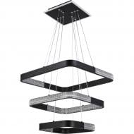 Світильник світлодіодний Hopfen з пультом ДК 130 Вт LED-модуль чорний SCHWARZ 130 SP BK