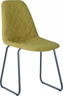 Стул обеденный Nowy Styl LIYA CFS ANTR (BOX-1) RMB SORO-40 желтый / антрацит