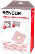 Бумажный мешок-пылесборник Sencor SVC45 RD/WH