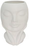 Кашпо керамическое Kerama tato Мечта 16 см белое Кашпо керамическое Kerama tato Мечта 16 см белое