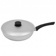 Сковорода Biol алюминиевая с крышкой 22 см А223 Сковорода Biol алюминиевая с крышкой 22 см А223