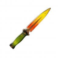 Оружие игрушечное Сувенір Декор Модель ножа СТИНГ "Meld" с окраской Meld