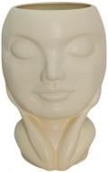 Кашпо керамическое Kerama tato Мечта 16 см беж Кашпо керамическое Kerama tato Мечта 16 см беж